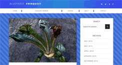 Desktop Screenshot of bluefrost.net